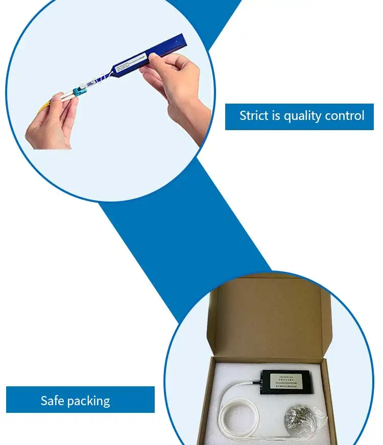 1x16 Multimode Optical Switch 850nm Module 1m IP GPRS FTTX Use