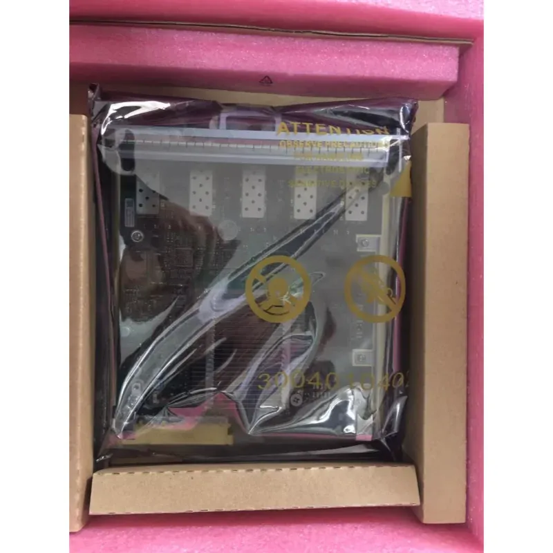 HW NE40E Series Flexible Card 5-Port 10GE SFP+ LAN/WAN Interface Card CR5D0L5XFA72 03030PMK Router Board Module-boxintelecom