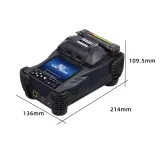 A-3 K3S Fully Automatic Optical Fiber Splicing Machine High-Precision Hot Melt Machine for