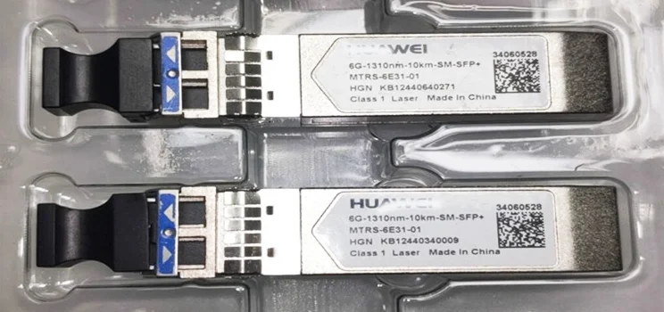 HW Compatible SFP-6G Optical Module 1310nm 10km Single Mode (SM) with LC Port