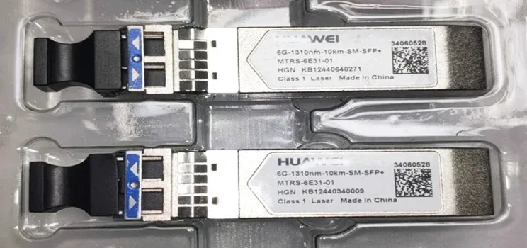 HW Compatible SFP-6G Optical Module 1310nm 10km Single Mode (SM) with LC Port
