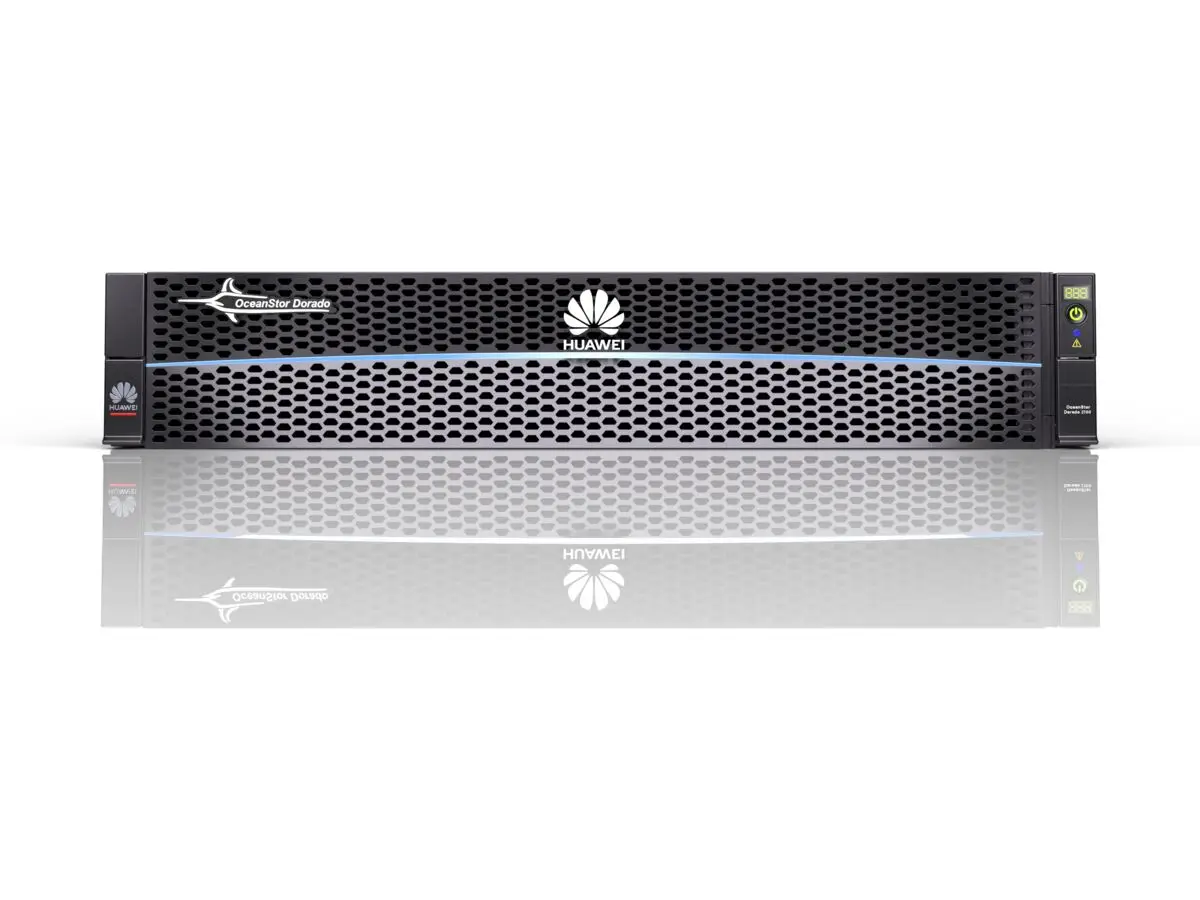 OceanStor Dorado 6000 V7 02356YPY D6V7-2T-SAS 2U,Dual Ctrl,SAS,AC\240V HVDC,2TB Cache,4*4*