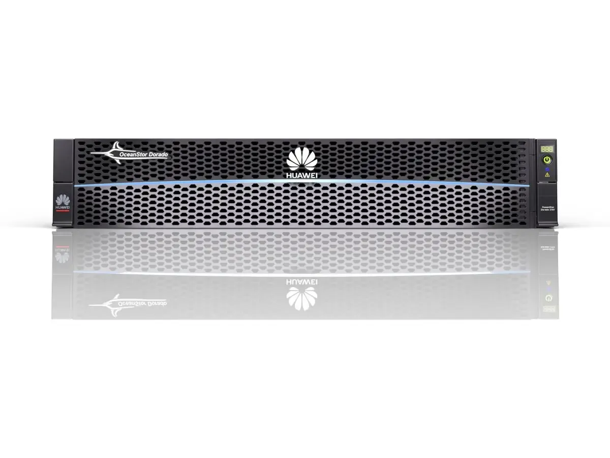OceanStor Dorado 6000 V7 02356YPY D6V7-2T-SAS 2U,Dual Ctrl,SAS,AC\240V HVDC,2TB Cache,4*4*