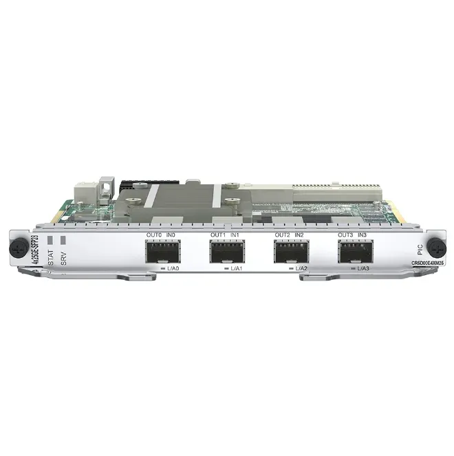 CR8DE1NE2VC1 CR8DE2NB00M0 CR8DE2V1NBD0 03035FBD 03034LBD 2-Port 50GBase/1-Port 100GBase-QSFP28 Physical Interface CardPIC-boxintelecom