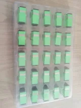 Single Mode Fiber Optic Coupler SC/APC Adapter Used Simplex Patch Cord sc Adapter  for FTT