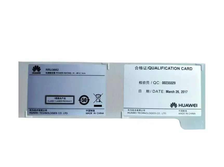 HUA_WEI RRU3662 850MHz CDMA Radio Remote Unit Base Station Module WD5MB53662CT