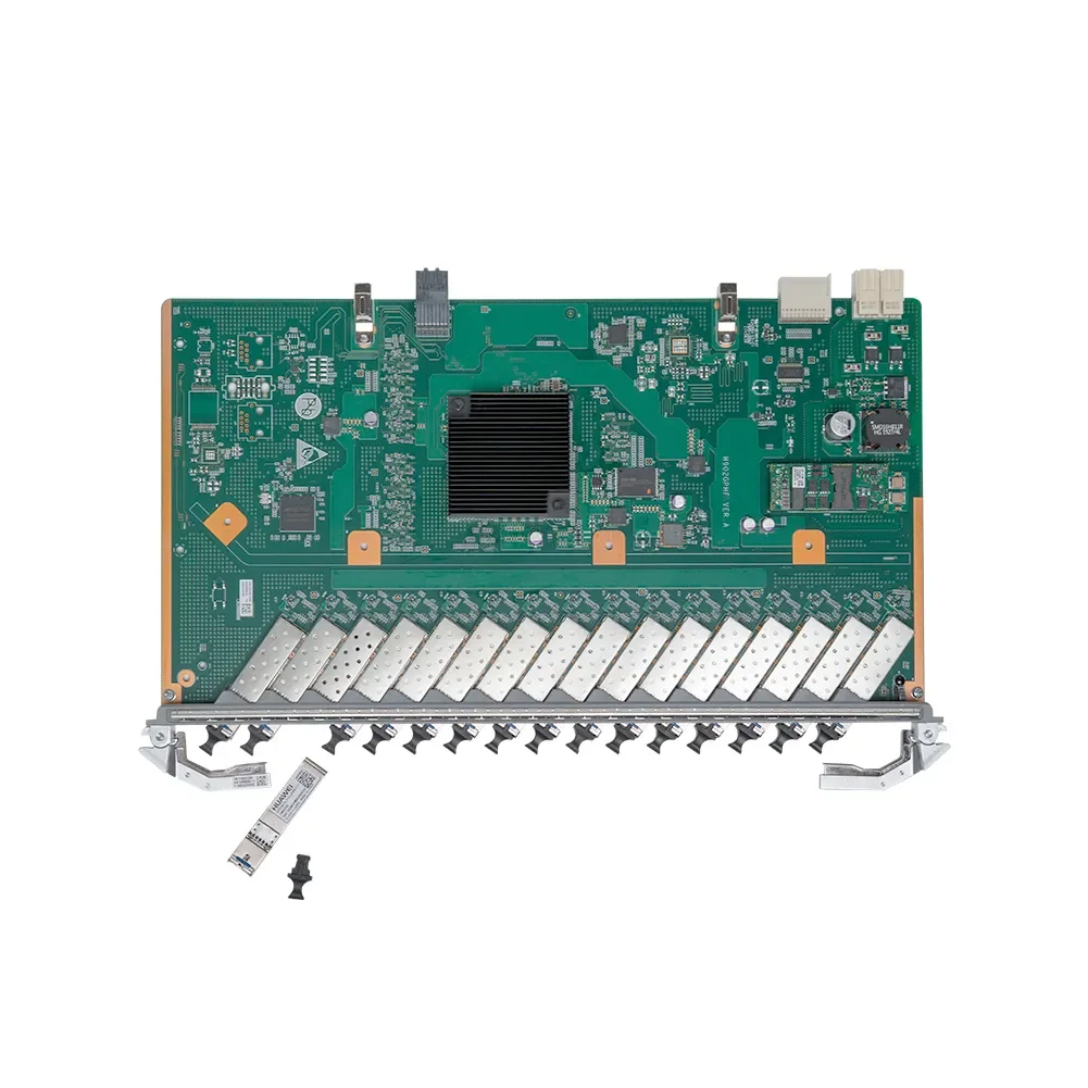 GPUF 16-Port GPON Interface Card with SFP Module C+ C++ for MA5800 OLT FTTH Network Use H901 H902 Service Board-boxintelecom