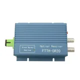 Catv Fiber Optic Mini Node Ftth Optical Receiver