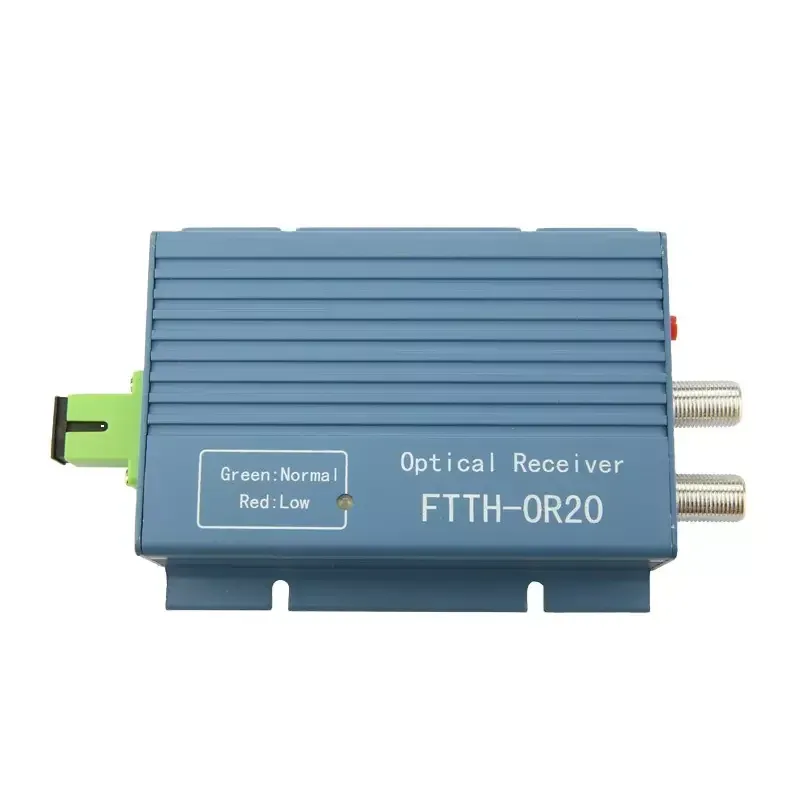 Hot Sale FTTH Mini CATV WDM Fiber Optical Receiver/FTTH Fiber Optic Cable Node-boxintelecom