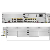 Hw Netengine Ar6280 02115641 1*SRU 4*SIC slot, 2*WSIC slot Enterprise Access Routers