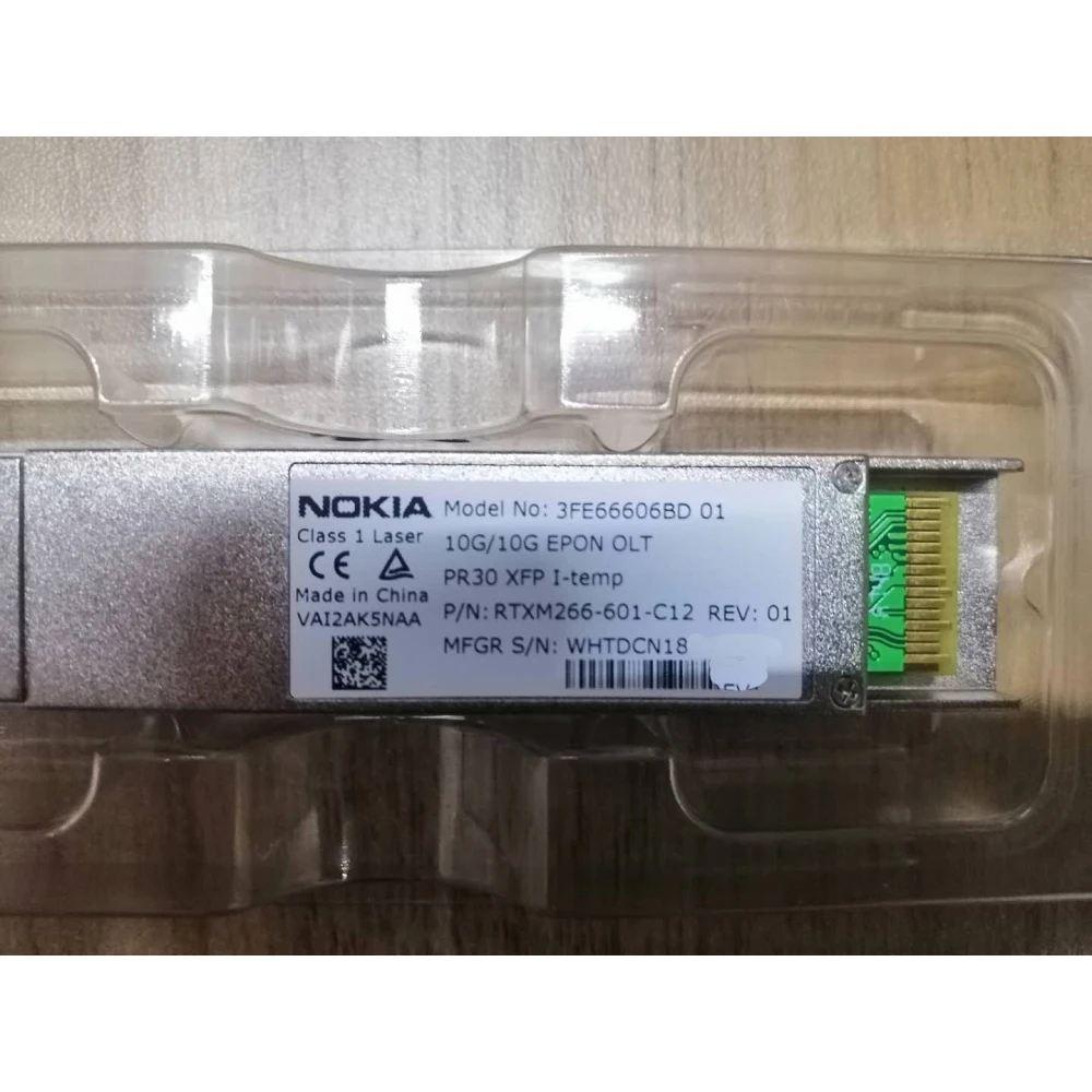 3FE66606BD 3FE 66606 BD I-Temp 10G EPON PR30 XFP asymmetric for FPXT-B-boxintelecom