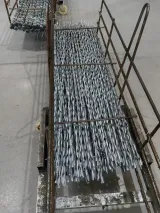 Telco ISP Pole Adss Cable Galvanized Steel Wire Dead-end Guy Grip 1/7 3/6 Power Fittings G