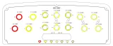 790-960MHz 17dBi 1710-2690MHz 17.5dBi Dual-polarization Single Beam  Dual Beam 14-port Ele