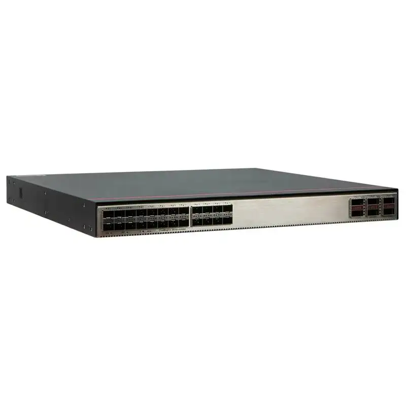 Cloudengine S6730-H24X6C 02353GFC 24*10GE SFP+ ports, 6*40GE/100GE QSFP28 ports 24 Port Ethernet Network Enterprise Switch 0