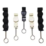 Factory Price  High Tension  s Types Flat Cable Clamp Fiber Optic Drop Cable Tension Clamp