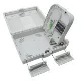 16 Cores Outdoor Fiber Distribution Box with SC Connector, ABS+PC IP65 FTTx Terminal Box