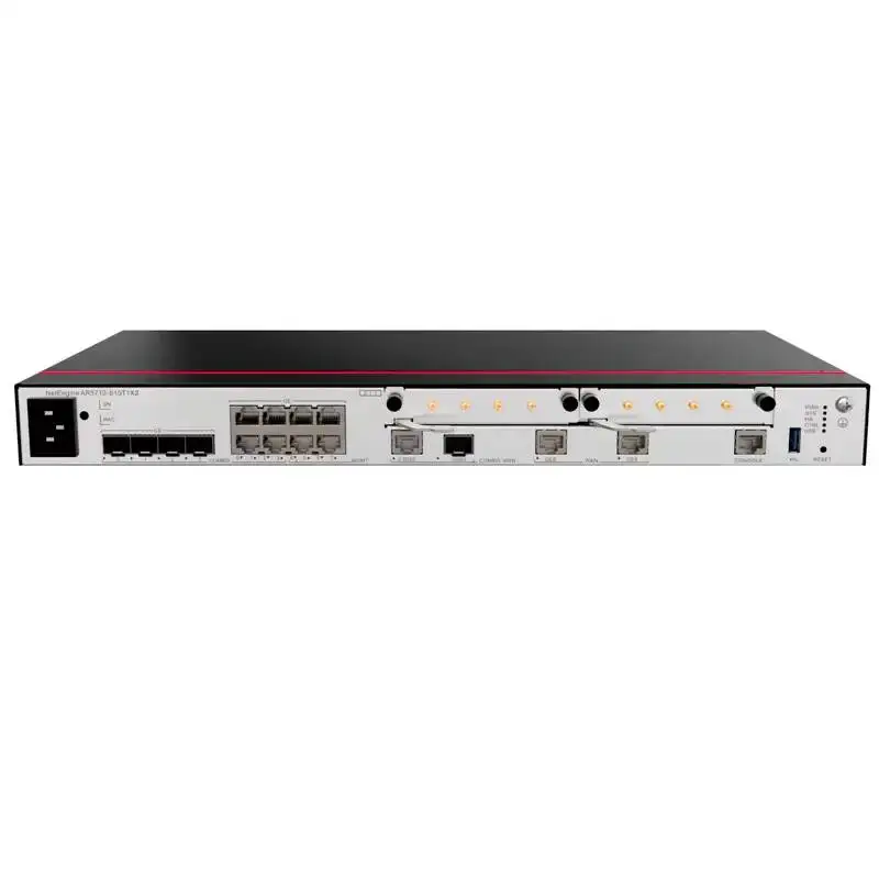 Netengine AR6710-L8T3TS1X2-T 02354PUJ 1*10GESFP+ WAN, 8*GE LAN HW Enterprise Routers-boxintelecom
