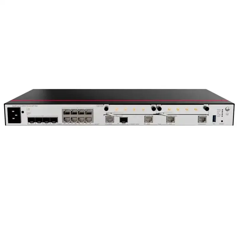 Netengine AR6710-L8T3TS1X2-T 02354PUJ 1*10GESFP+ WAN, 8*GE LAN HW Enterprise Routers-boxintelecom