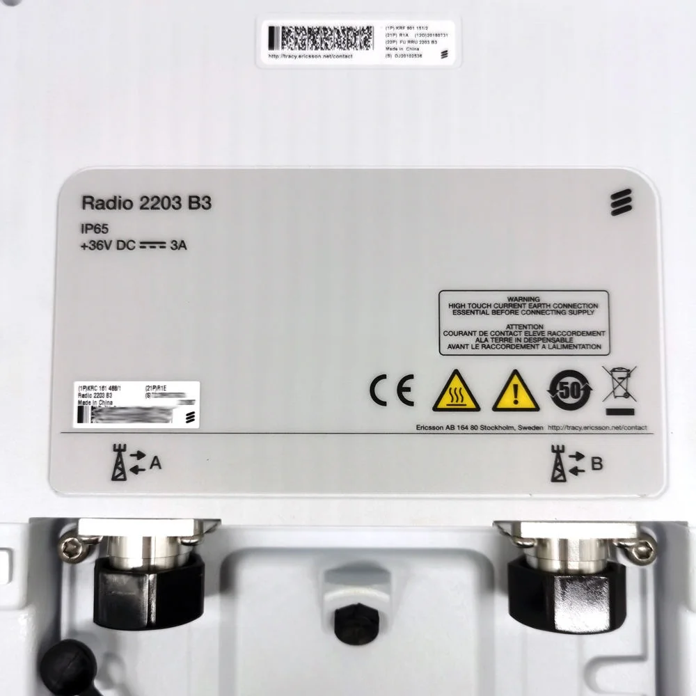 New RRU Unit for Radio 2203 B3 KRC 161 488/1 Fiber Optic Equipment with Antenna 6503 KRE 101 2249/1 R1D-boxintelecom