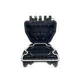 F224 Caja NAP Preconnectorized Nap 10 Ports Fiber Optic Optical Termination Box CTO Box Ou