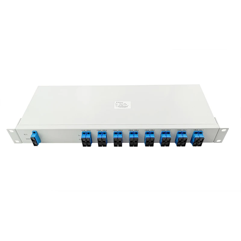 ZG Bidi LGX Aluminum Box with LC Connector 40CH CWDM for FTTX Use 3 Year Warranty-boxintelecom