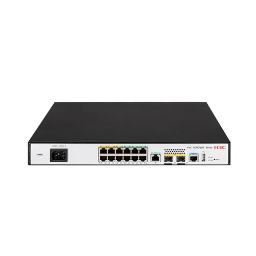 H3 C MSR2630-G-X1 MSR2600-15-X1 MSR2600-6-X1-GL MSR2630E-X1 Multi-service Enterprise WAN r