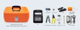 Fiber Optic Fusion Splicer  AI-6c  Handheld Fusion Splicer Splicing Machine for FTTH
