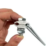 Fiber Optic Cable Pole Mounting Bracket Tension Clamp Hook  Fiber Optic Hoop Fastening Ret