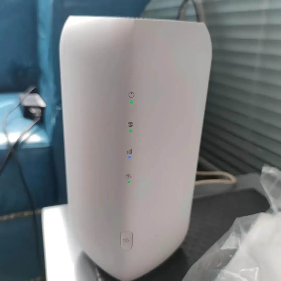 NEW Unlocked ZYXEL NR5103EV2 5G Router CPE WiFi6 4G LTE   Cat19 Sim Card 5G WiFi CPE Mesh 