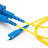 SC/UPC 2.0mm 3.0mm Duplex Fiber Optic Connector DX Connector for Patch Cord and Data Cente