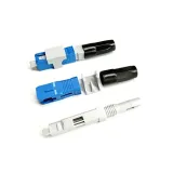 SC UPC Fast Connector Assembly Pre-Polished Field Installable Fiber Optic FTTH Electronic 