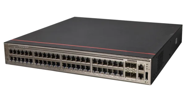 S5731-H Series S5731-H48T4XC New Enterprise Switches VXLAN-based ECA 10GE Uplink One Extended Slot 1024 WLAN APs 0