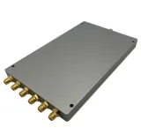 Factory price 600-6000MHz 6 way RF  Wilkinson Power Divider/splitter 30W SMA for IBS BTS D