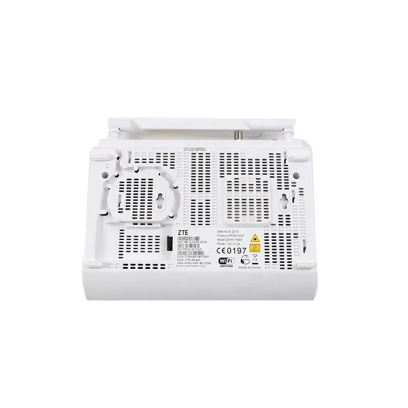 F668 ONU with 4GE+ 2POTS+ WIFI+ CATV+ 1USB, SC/APC, zxhn f668 Wireless GPON ONT-boxintelecom