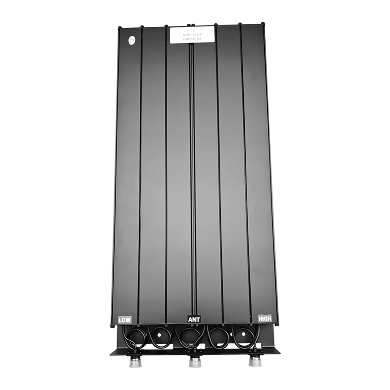 VHF 150W L:138-156MHz H:152-175MHz 6 Cavity Duplexer N F Used for walkie talkie Ham F&M Ra