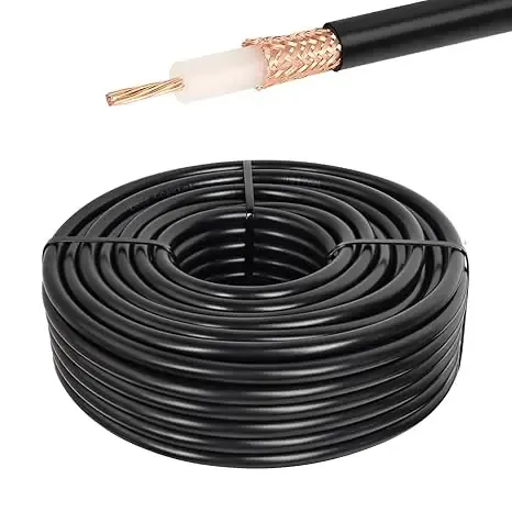 Factory Price  Coaxial Cable Rg58 Rg59 RG6 Rg11 Rg174 Rg213 Rg223 3c2V and More Telecom Feeder Cable-boxintelecom