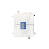 OEM intenligent GSM/PCS/WCDMA tri-frequency bands mobile signal booster amplifier with col