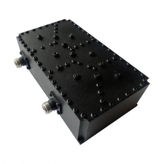 High Performance 200W 491.8-493.9MHz RF Cavity Bandpass Filter 400MHz Filter with High Sto