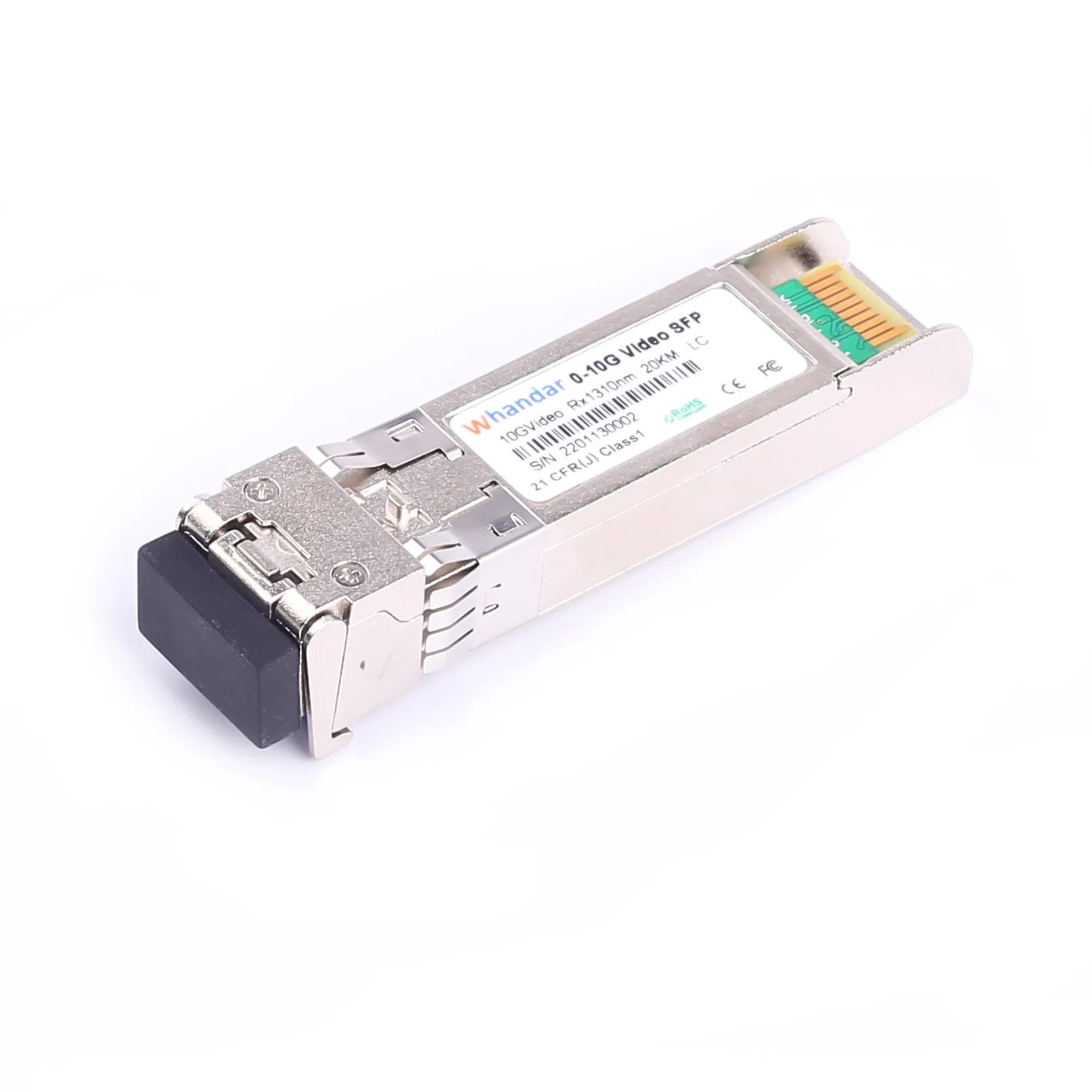 PACBTECH PAC-XGU-Stick ONU SC/APC 1270nm/1577nm 20KM XGSPON SFP++ Fiber Optic Transceivers for Telecom Use DC 5V 3-Year Warranty-boxintelecom