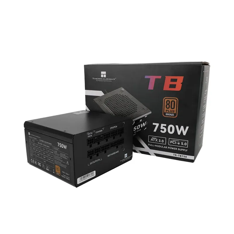 Thermalright TR-TB750 80 Plus Gold Platinum Fully Modular 750W ATX Power Supply for Desktop Gaming Computers in Stock-boxintelecom