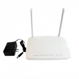 ZT Spering F668V ONU ONT Xpon 4GE+1POTS+2USB+CATV+WiFi 2.4G/5G 5dBi Dual Band DC Power 9 L