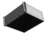 3U 19-inch Sub-rack Chassis Depth and Panel Structure Size Customized According to Customer Requirements-boxintelecom