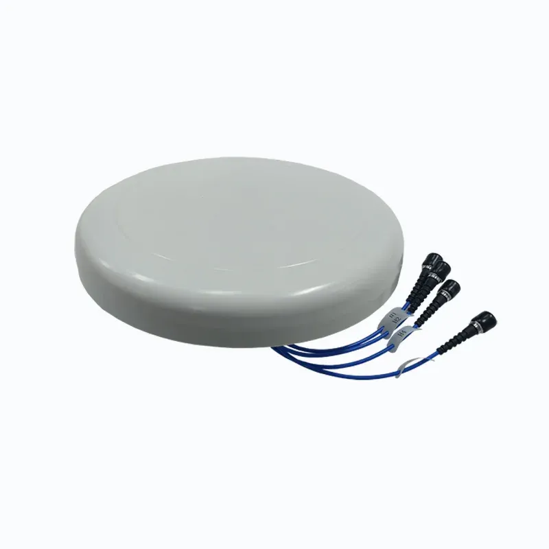 Hot Sale Indoor Antenna Low PIM 600-4000MHz 4-Port Indoor Omni Slim Ceiling Mount Antennas