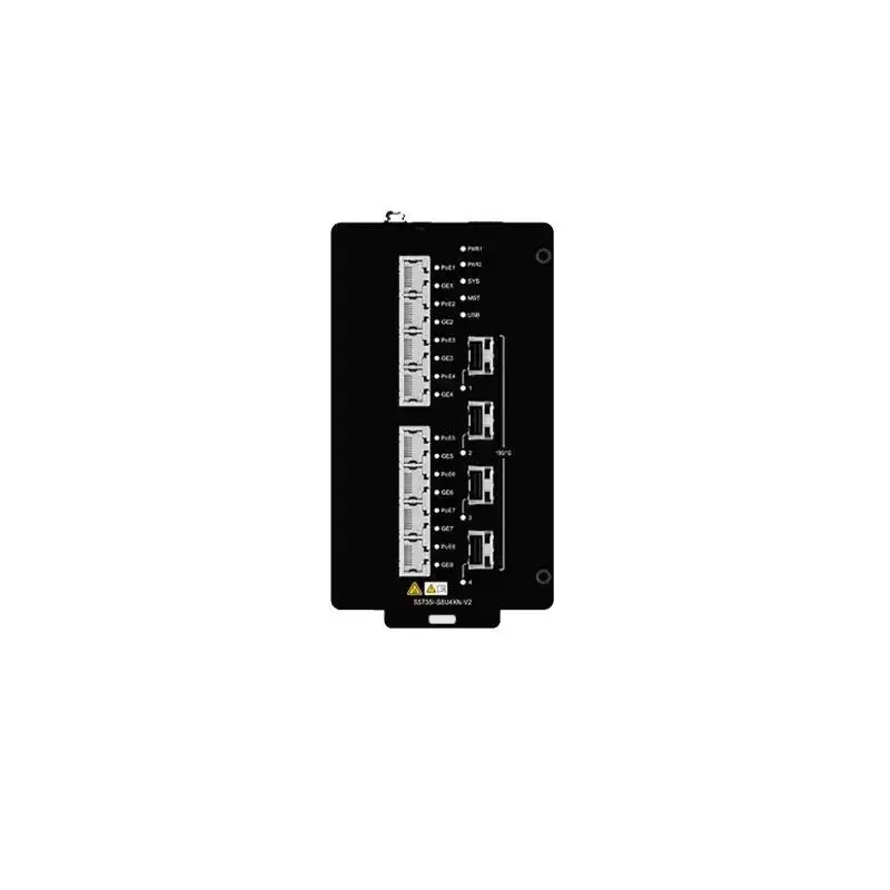 S5735I-S8T4SN-V2 98012086 8*10/100/1000BASE-T Ports Network Switch 0
