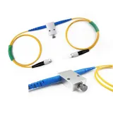 1260-1620nm FC/UPC Fiber Variable Attenuator 0-60dB Adjustable Optical Multimode Low Inser