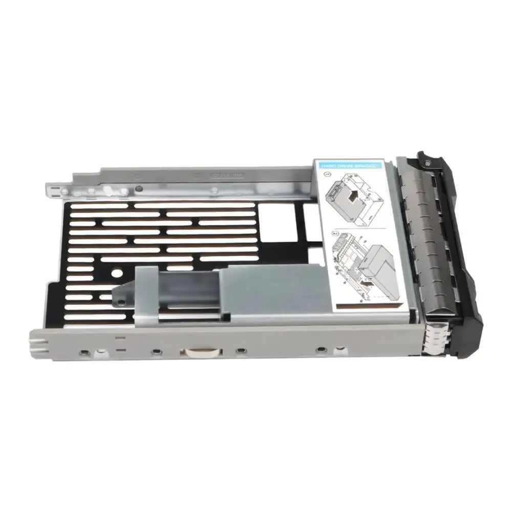 3.5" HDD Caddy 0KG1CH with 2.5 Adapter 9W8C4 for Dell R730 Kg1ch Hard Drive Tray