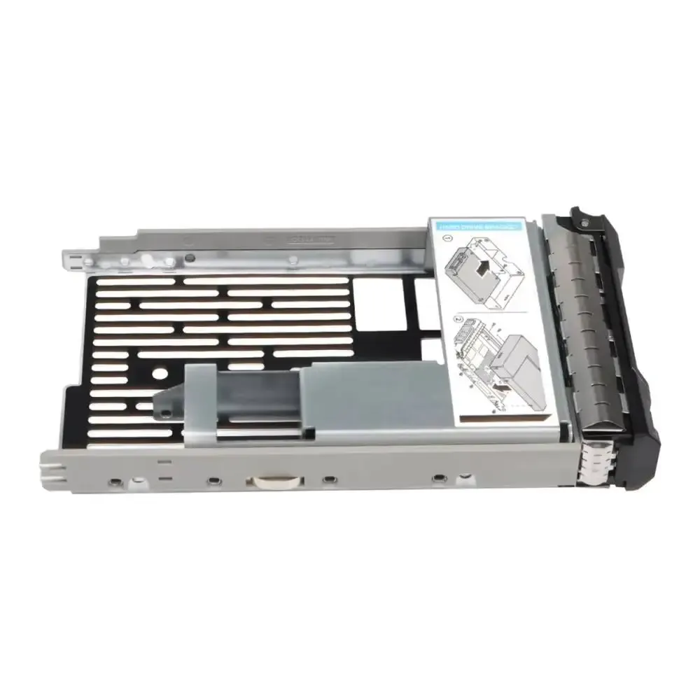 3.5" HDD Caddy 0KG1CH with 2.5 Adapter 9W8C4 for Dell R730 Kg1ch Hard Drive Tray