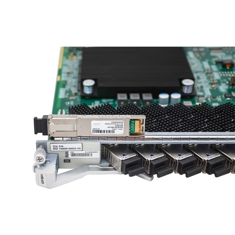 GFBH 16 Ports Gpon OLT Service Card for ZXA10 C600 C650 C680 OLT-boxintelecom
