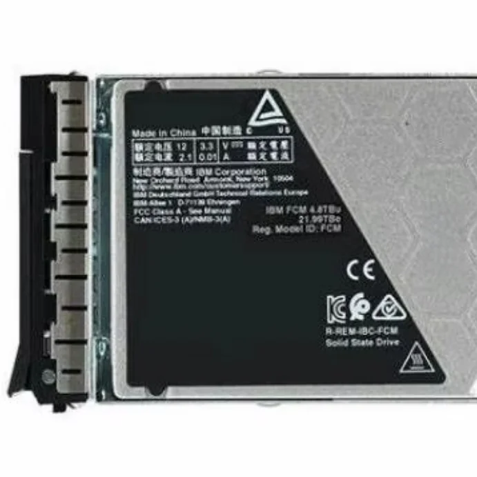 Original Enterprise NVMe SSD 4.8TB PCIe 4.0 Model 01EK233, Shelf Number 01YM582, Including