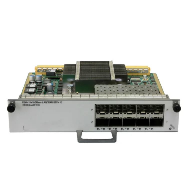 CR5D0LAXFE70 03030TUQ 10-Port 10GBase LAN/WAN-SFP+ Flexible Card EP240-E for h w 0